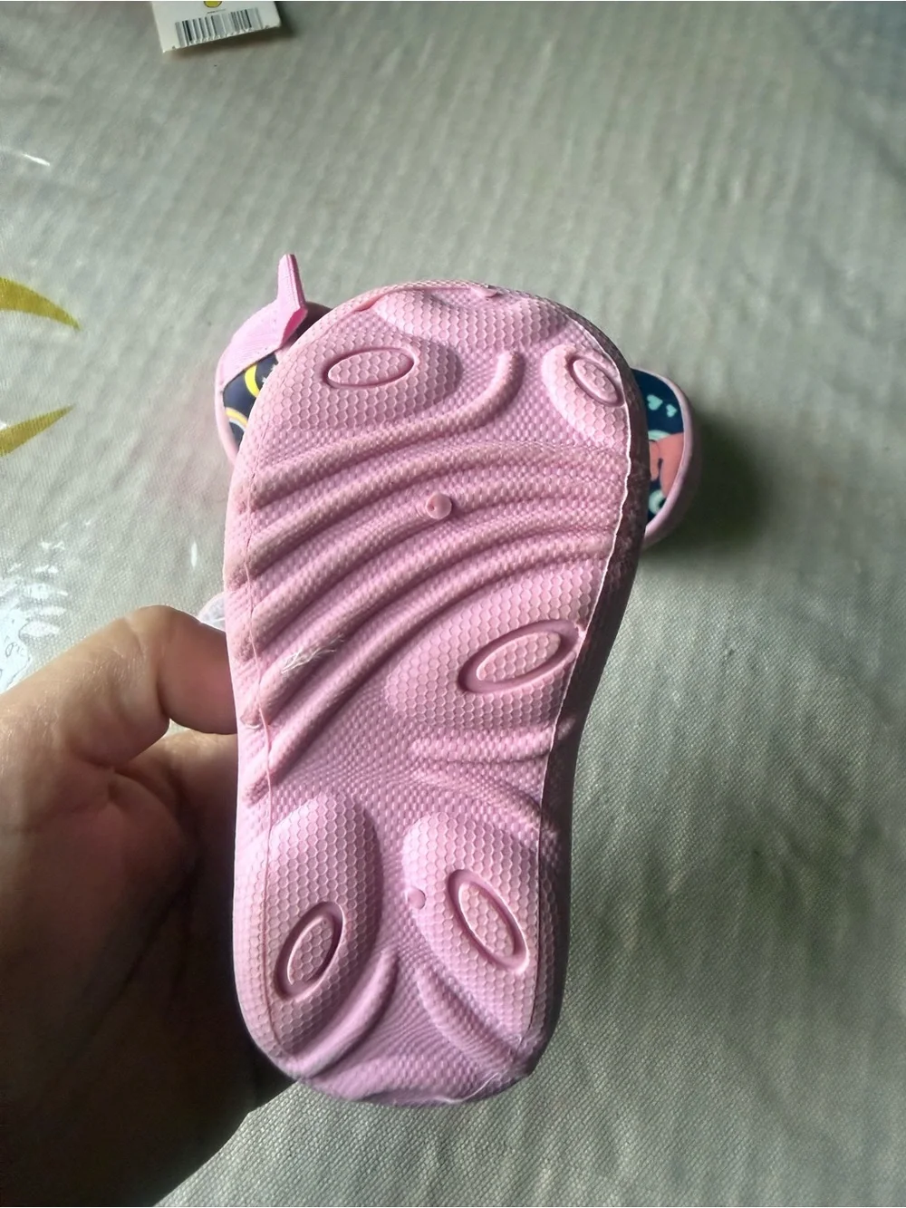 Kids Unicorn Mary Jane Shoes - Pink & Navy